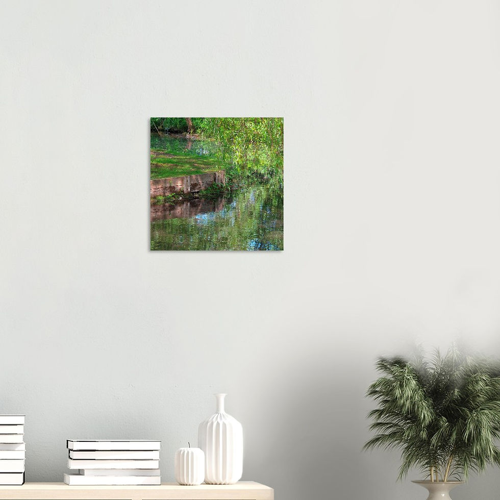 Thumbnail: Riverside #2 - Wall Art