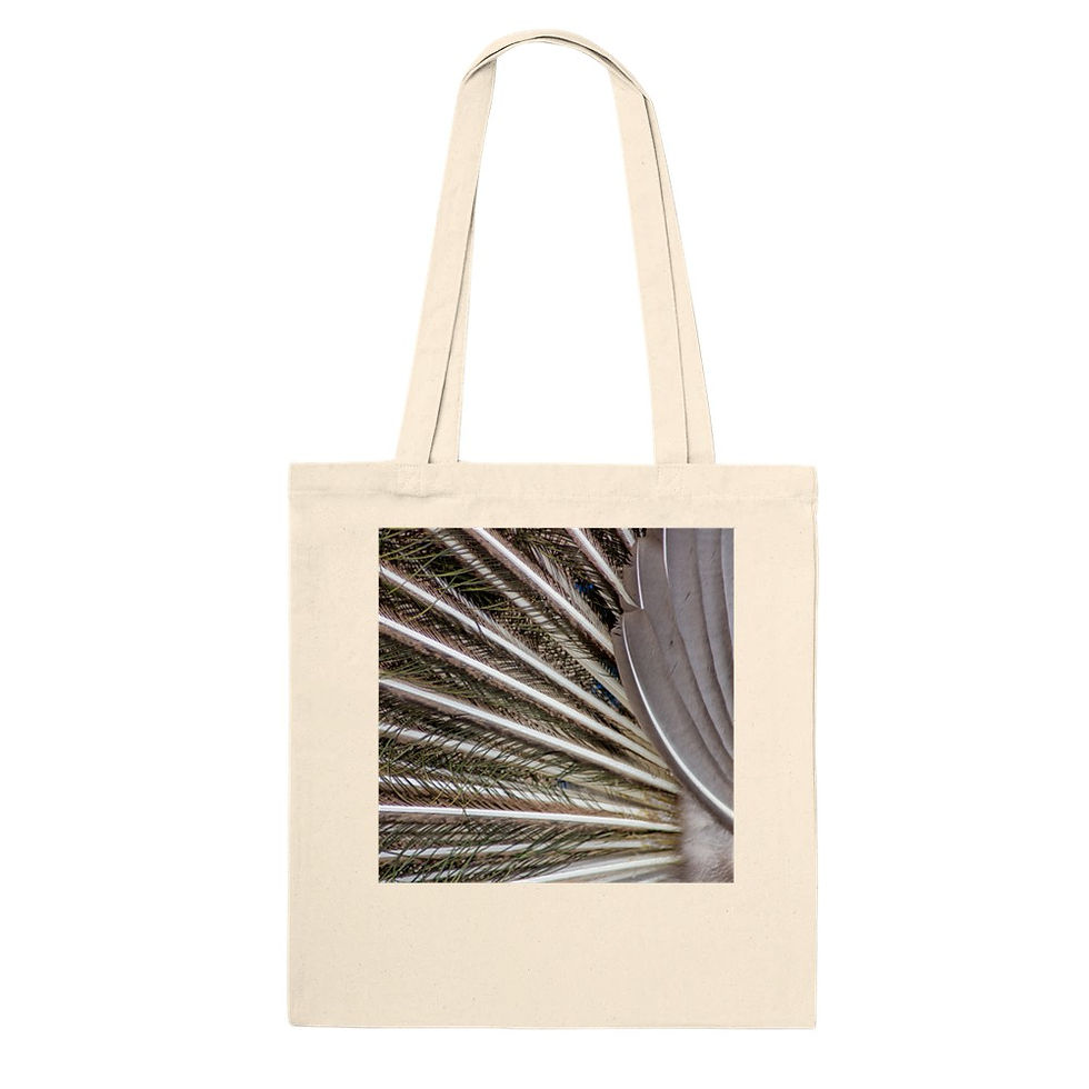 Thumbnail: Peacock Feather - Tote Bag