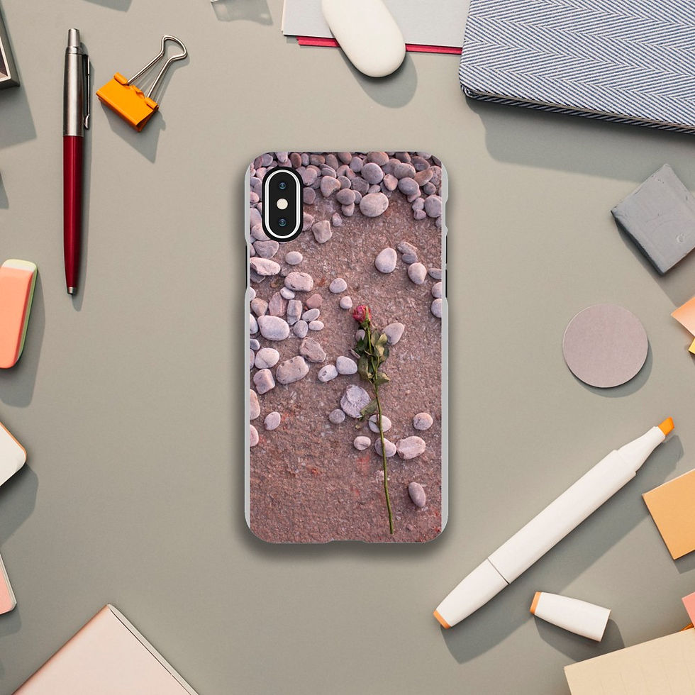 Thumbnail: Fallen Rose - Phone Case