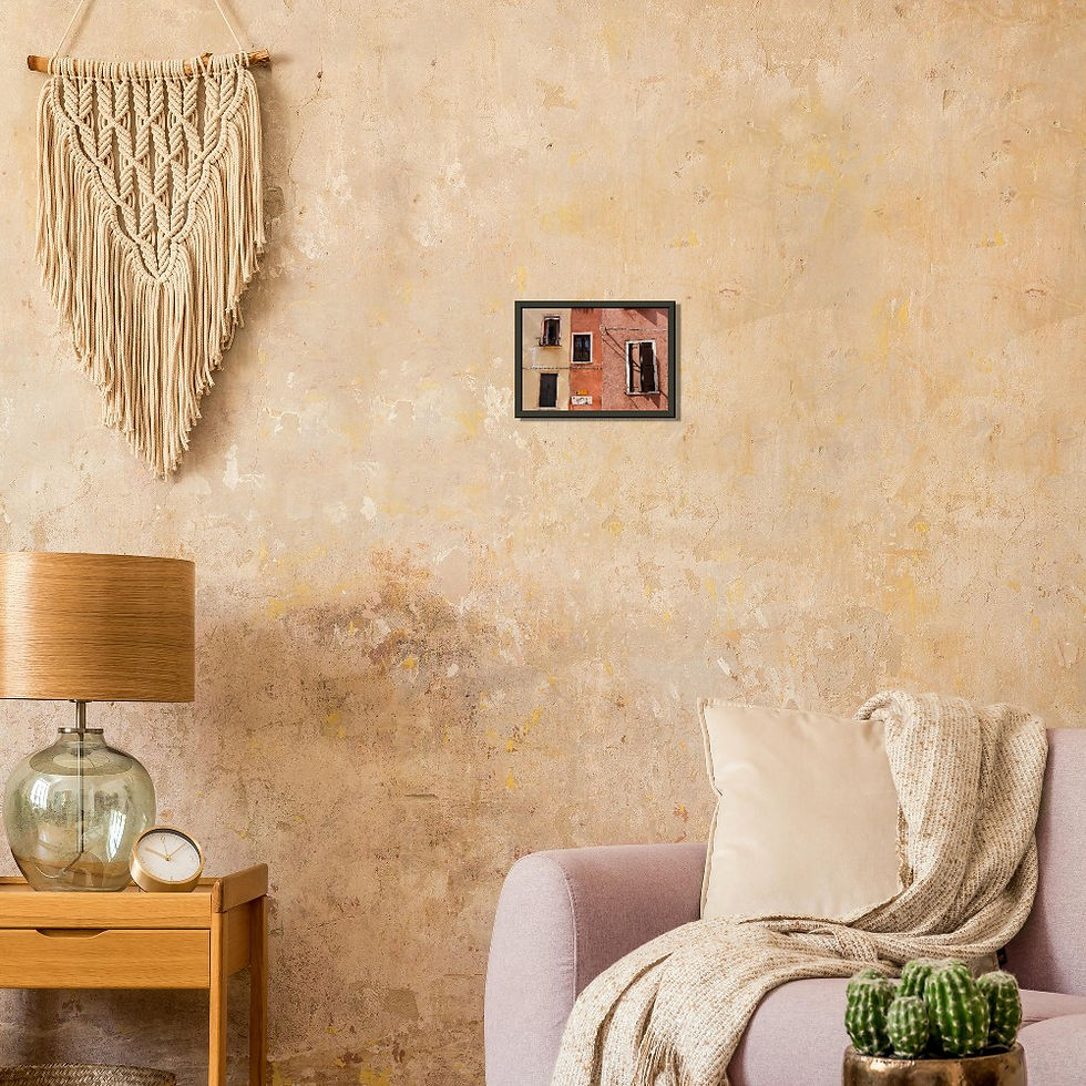 Thumbnail: Venice #4 - Wall Art
