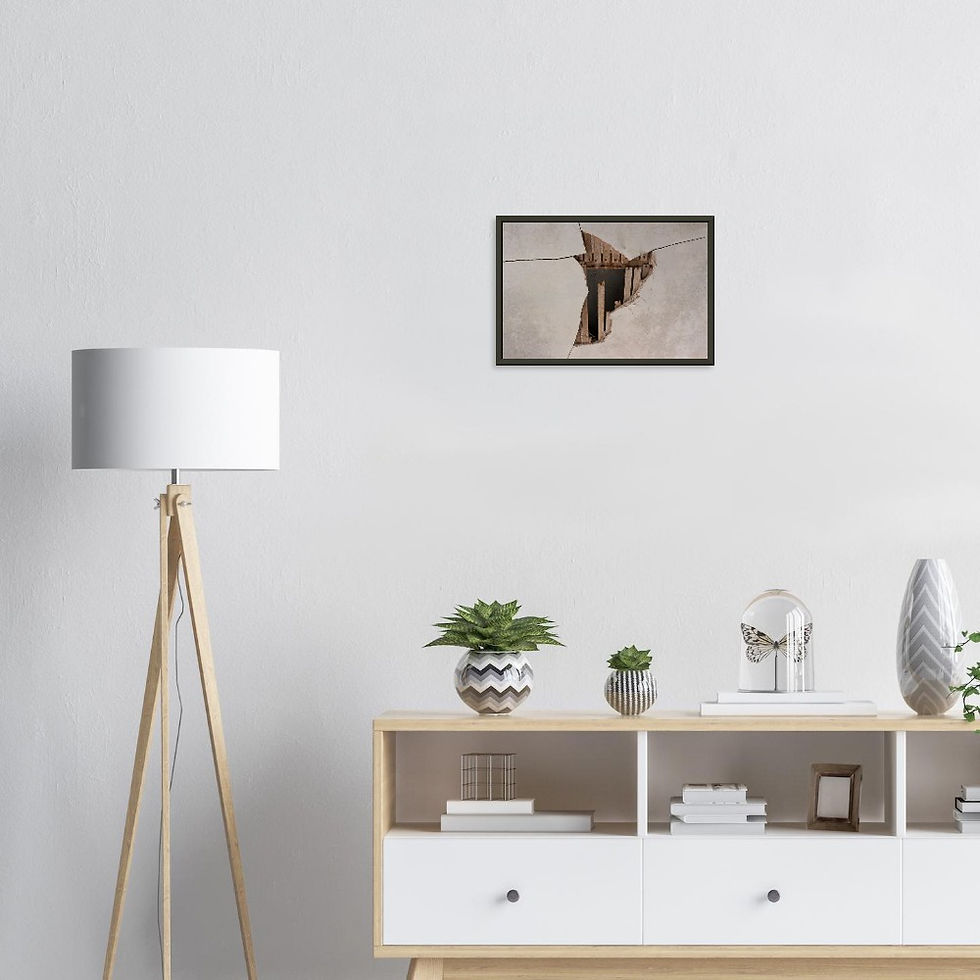 Thumbnail: Picture House Roof - Wall Art