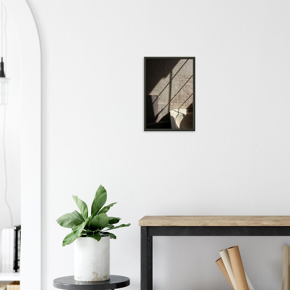 Thumbnail: Light Beam - Wall Art
