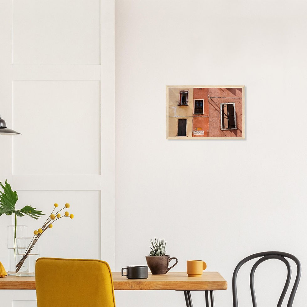 Thumbnail: Venice #4 - Wall Art