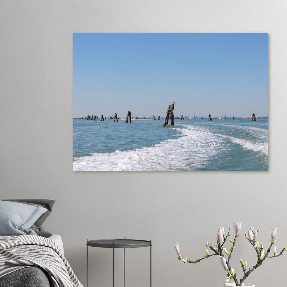 Thumbnail: Venice #1 - Wall Art