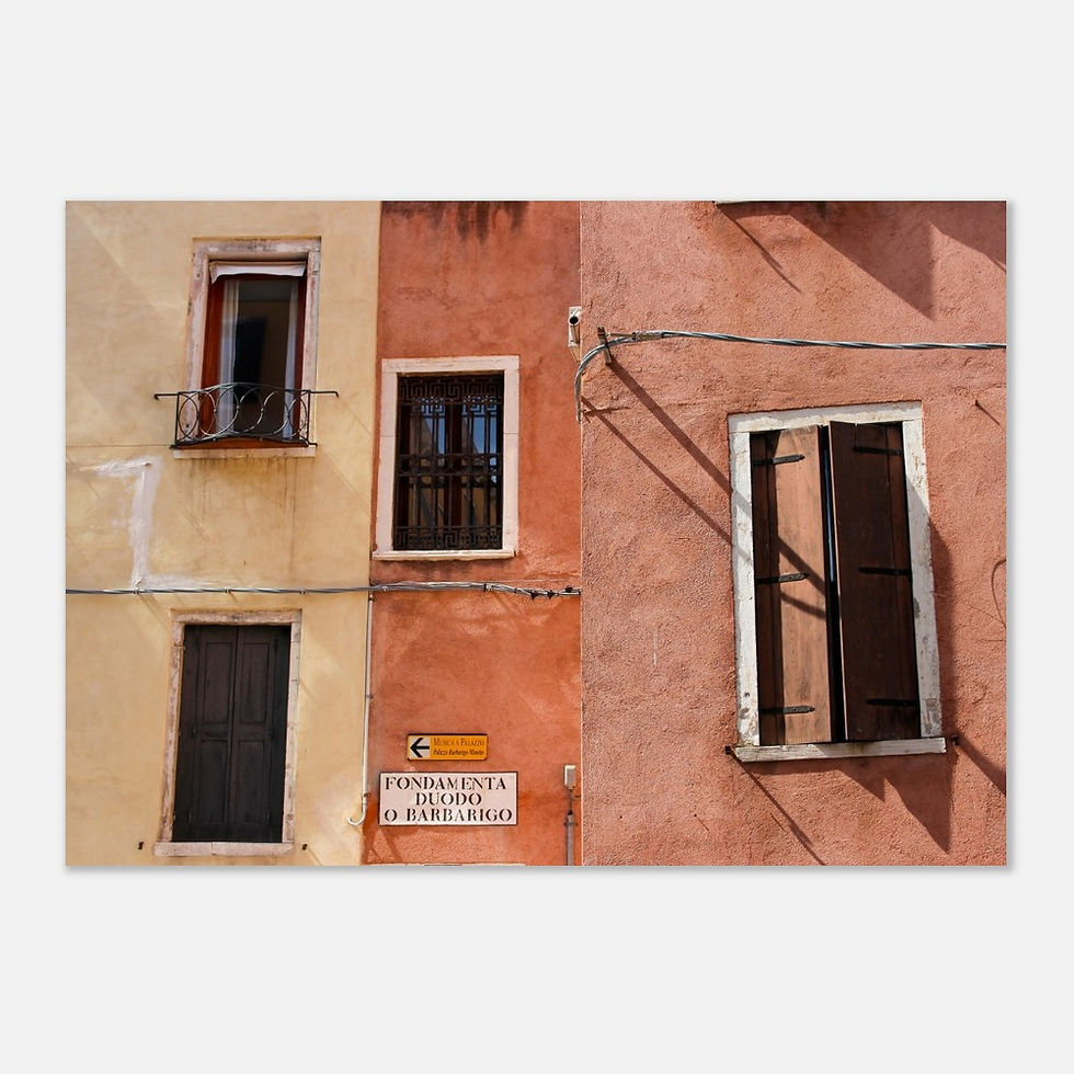 Thumbnail: Venice #4 - Wall Art