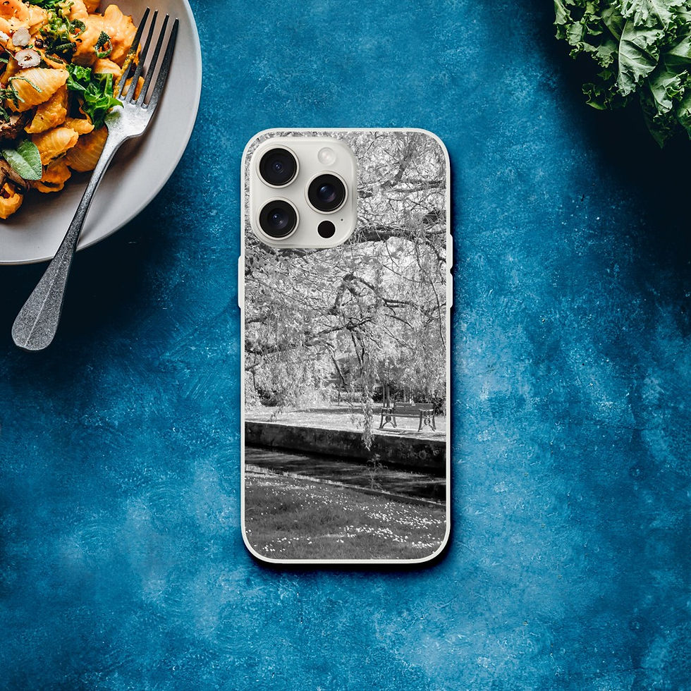 Thumbnail: Shaded Bench - Phone Case
