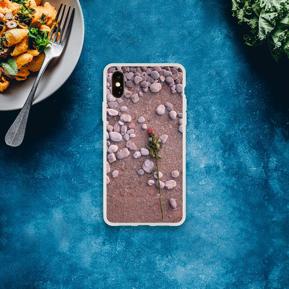 Thumbnail: Fallen Rose - Phone Case