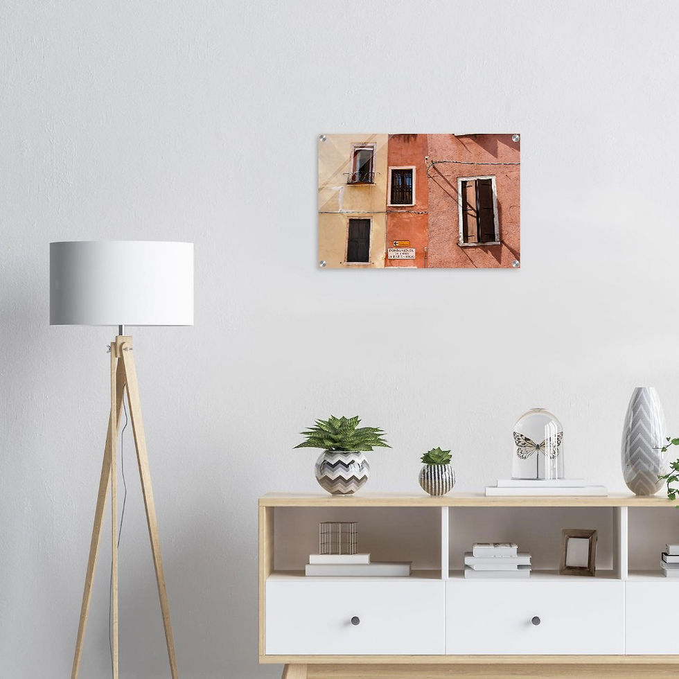 Thumbnail: Venice #4 - Wall Art