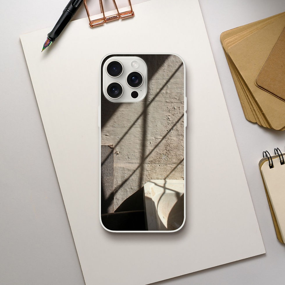 Thumbnail: Light Beam - Phone Case