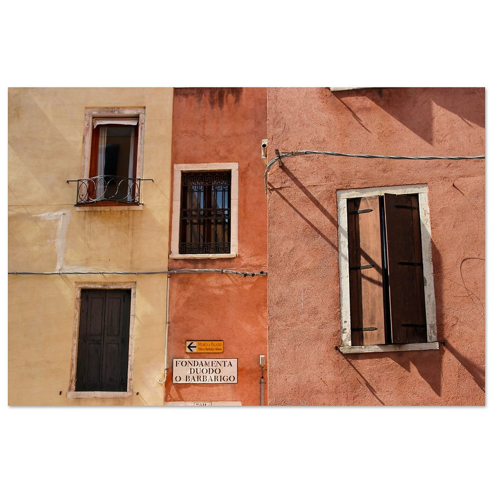 Thumbnail: Venice #4 - Wall Art