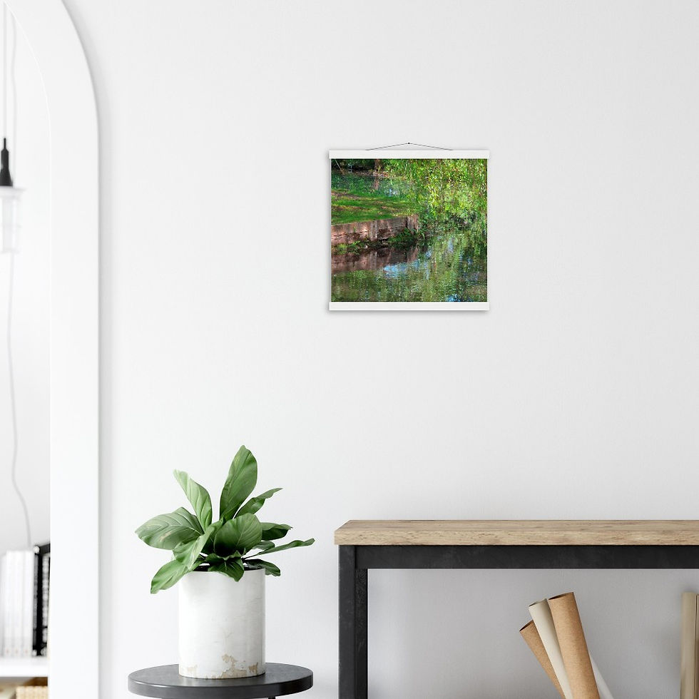 Thumbnail: Riverside #2 - Wall Art