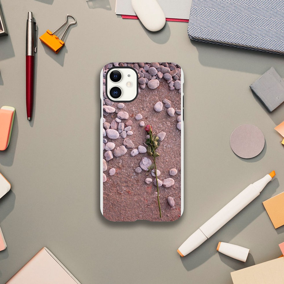Thumbnail: Fallen Rose - Phone Case