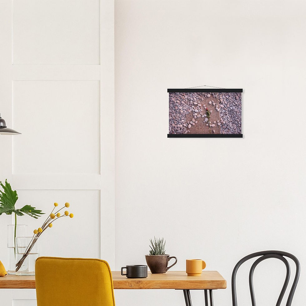 Thumbnail: Fallen Rose - Wall Art
