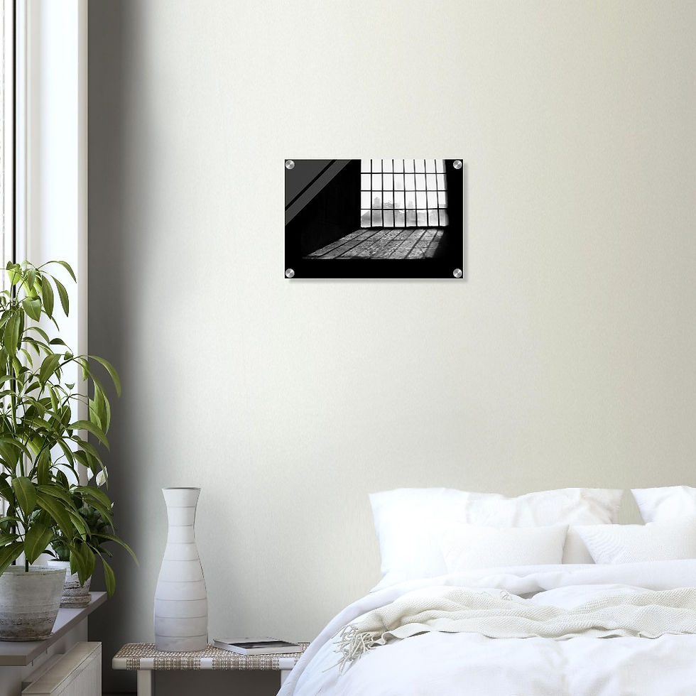 Thumbnail: Light on a Window Sill - Wall Art