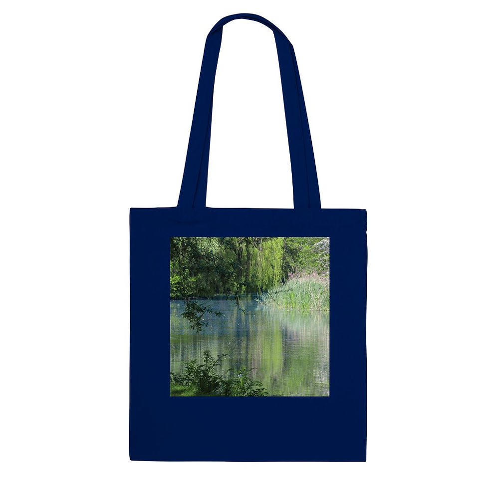 Thumbnail: Riverside - Tote Bag