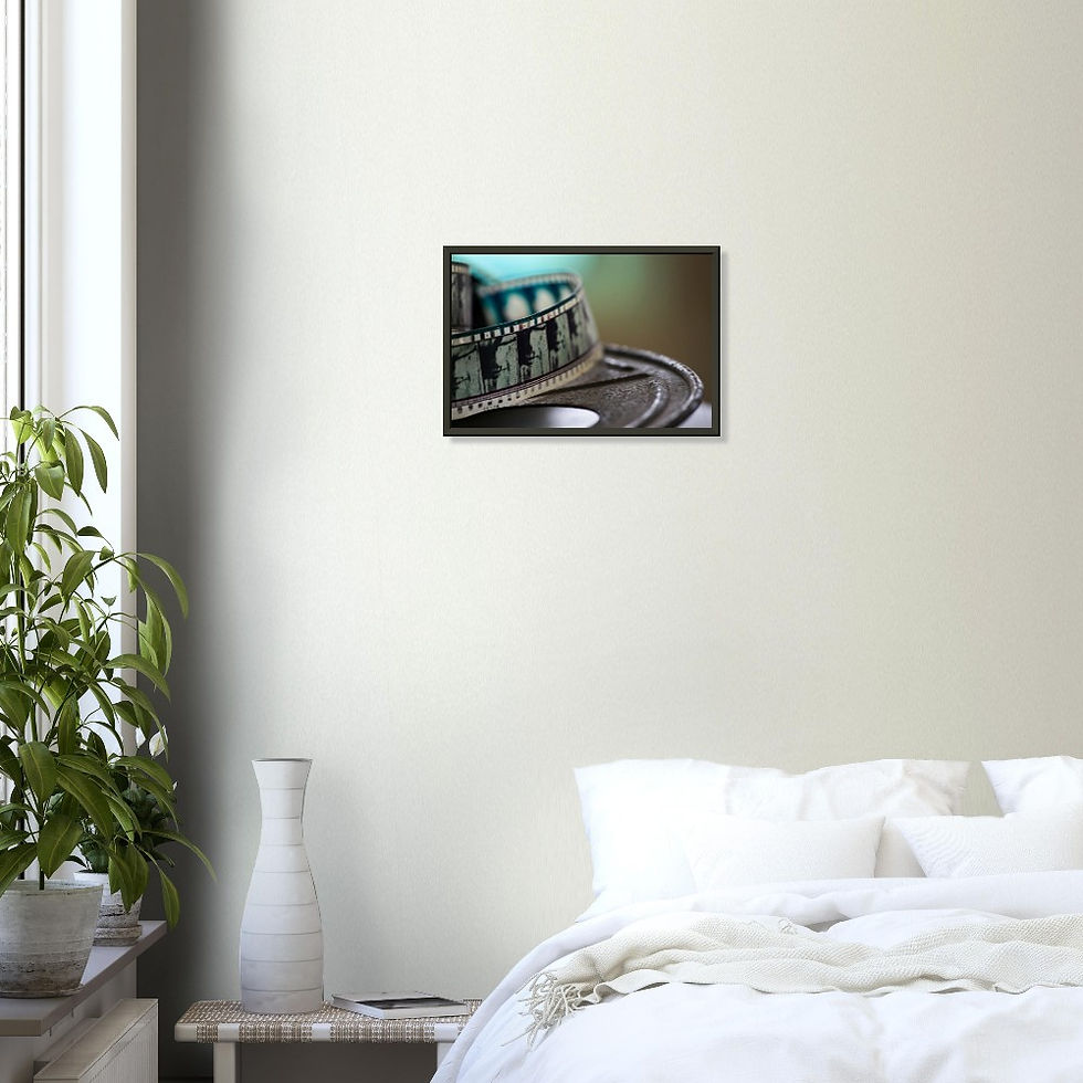 Thumbnail: Film Reel #2 - Wall Art