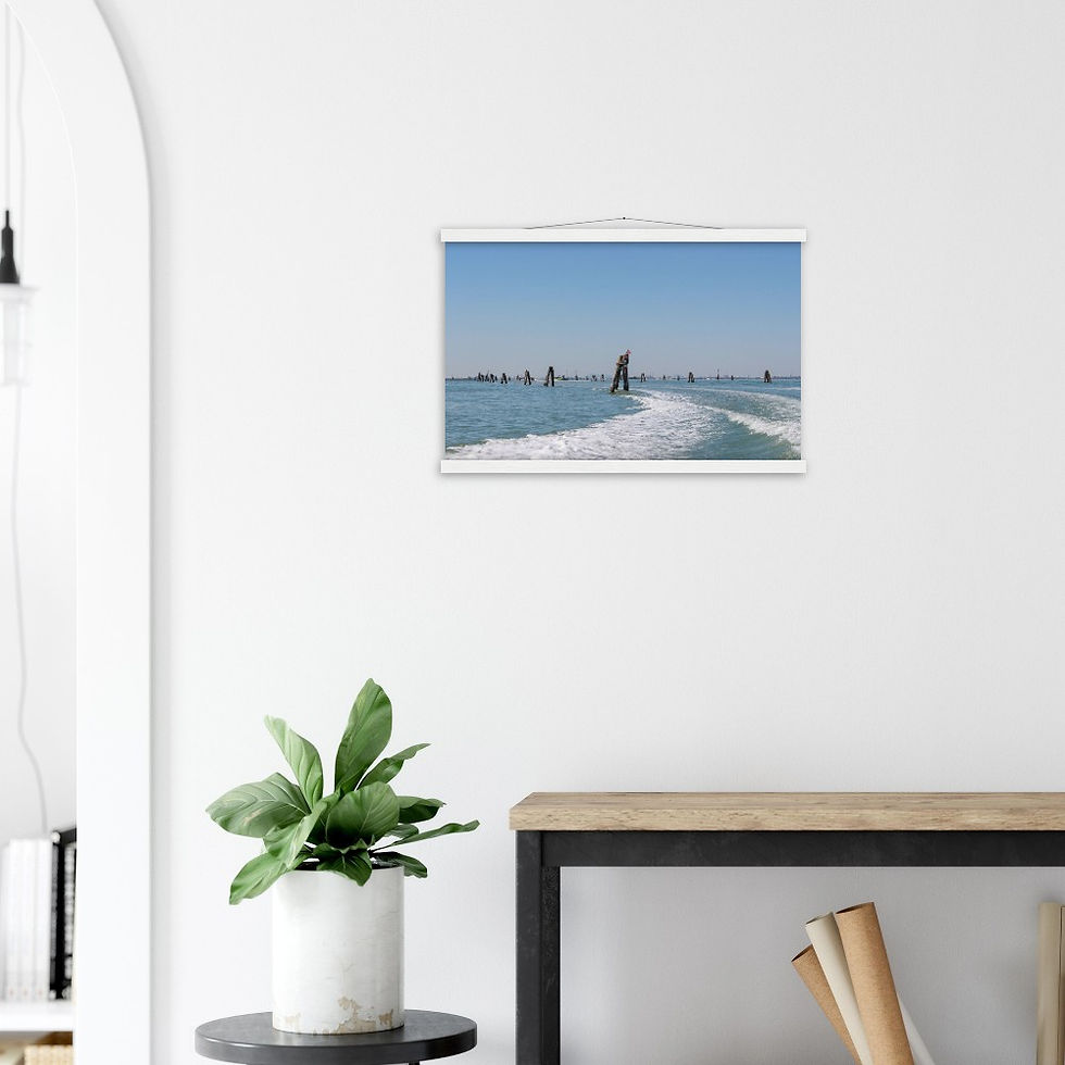 Thumbnail: Venice #1 - Wall Art