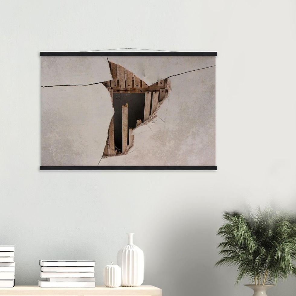 Thumbnail: Picture House Roof - Wall Art