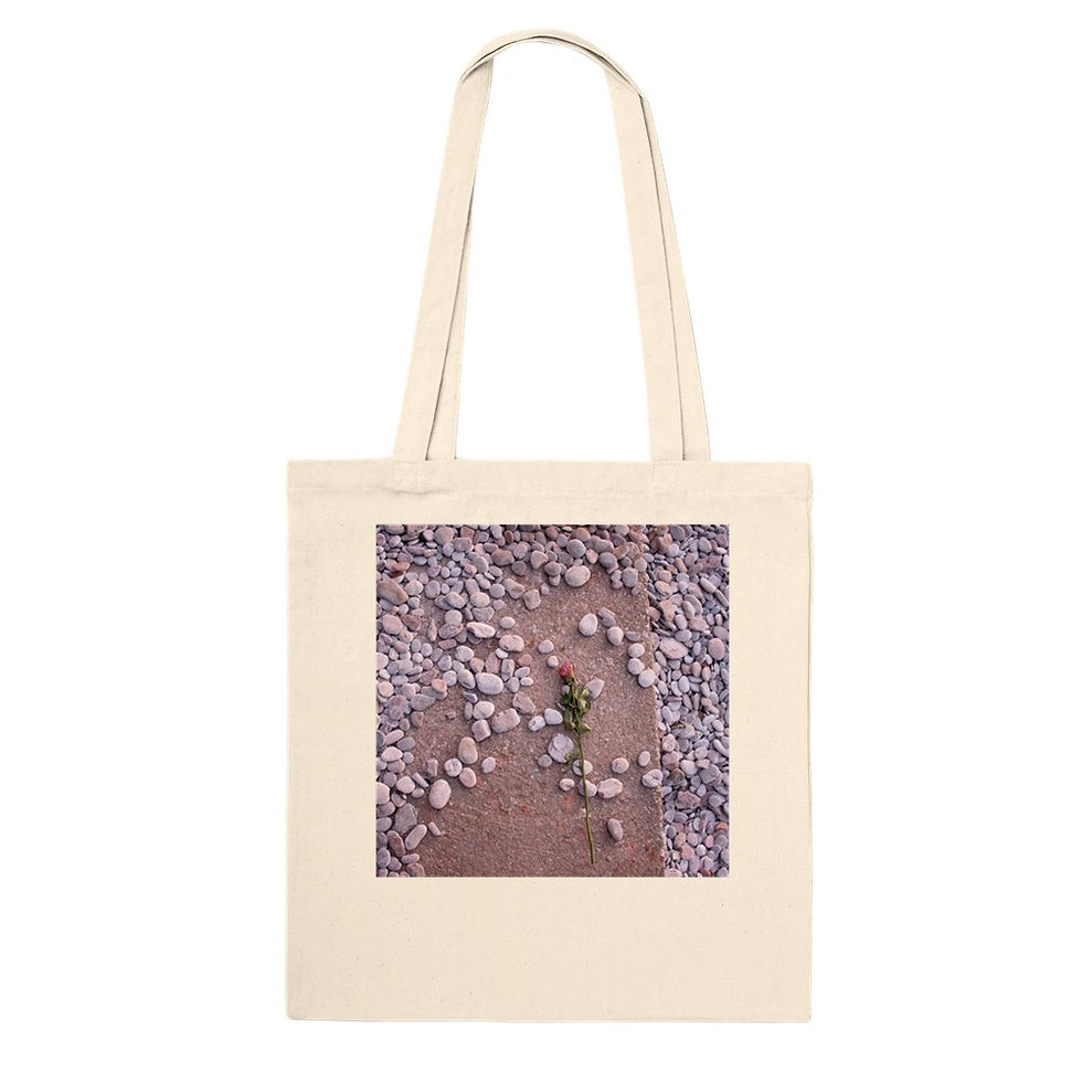 Thumbnail: Fallen Rose - Tote Bag