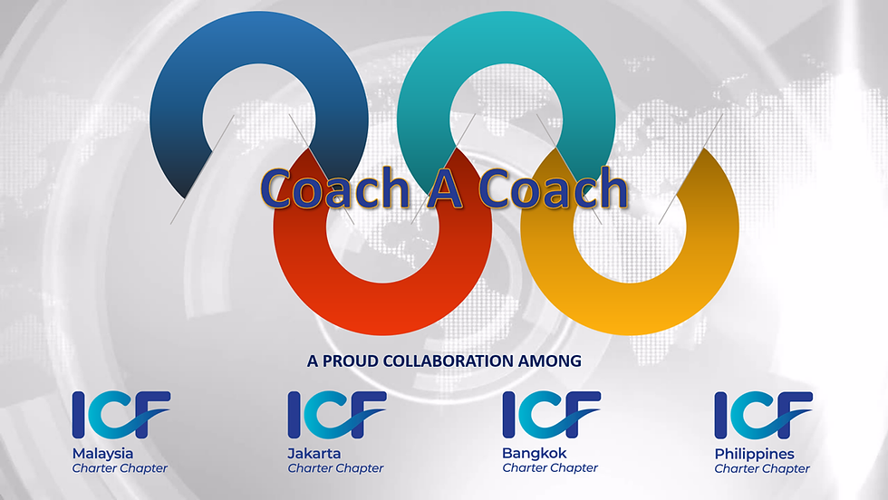 Coach -A- Coach:  Chapters Collaboration Program