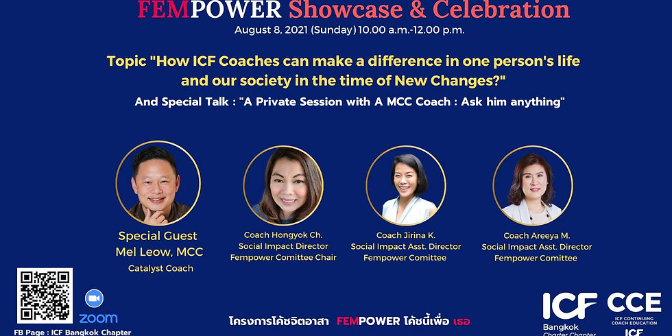How ICF Coaches can make a difference in one person’s life and our society in the time of New Changes?
