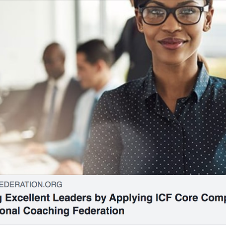 Designing excellent leaders by applying ICF Core Competencies
