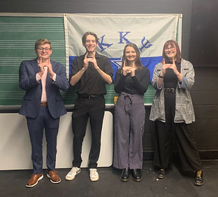 The class of Delta Eta reorganized the jazz library