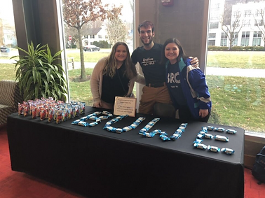 After most concerts Kappa Kappa Psi – Alpha Beta and Tau Beta Sigma – Epsilon provide snacks for the performers