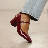 Mary Jane tacco basso tendenza AI 24/25