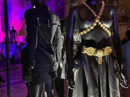 BAROCK/BOLD ICONIC TRIBUTO A GIANNI VERSACE A CATANIA
