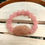 Thumbnail: Rose Quartz Charm Bracelet