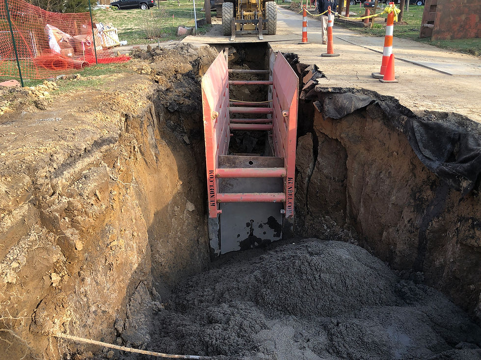 Kern Drive Sewer