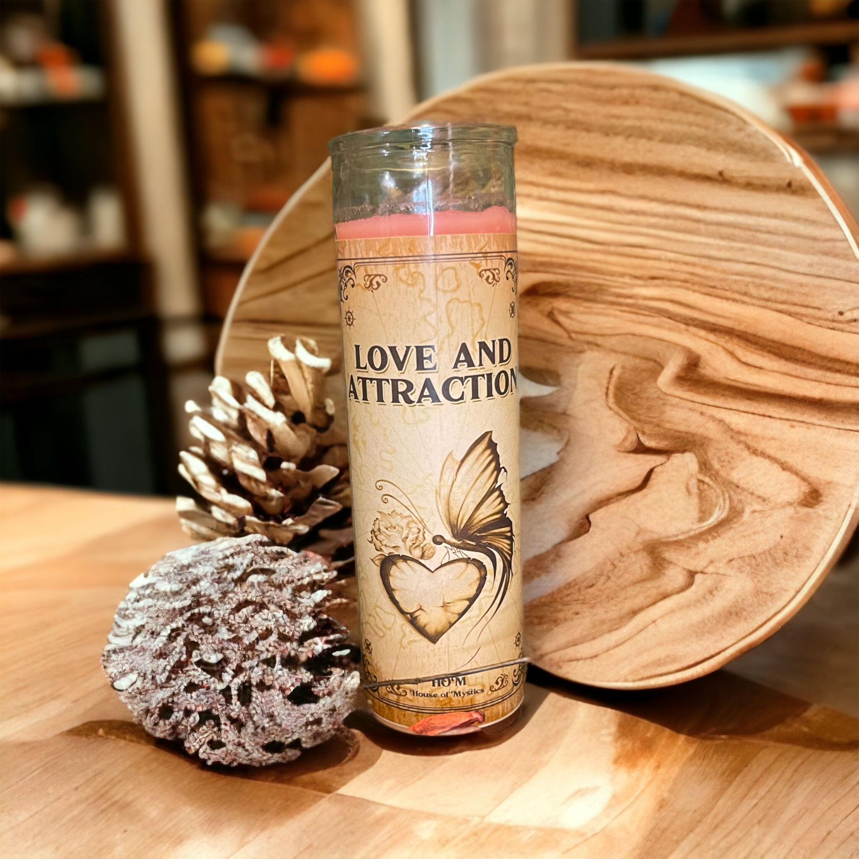 LOVE AND ATTRACTION - CHARGED CANDLE