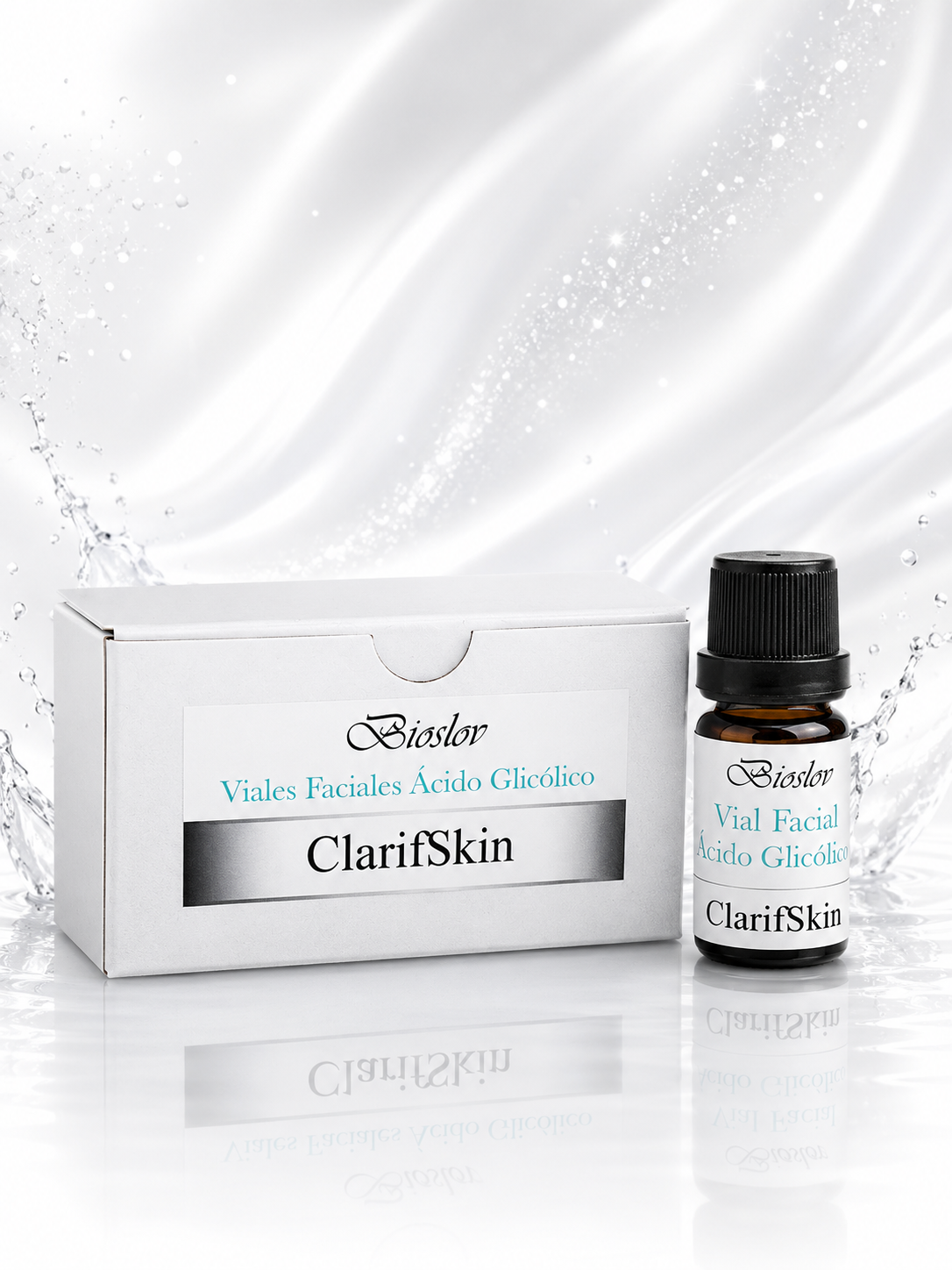 Vial Facial con AHA´S ácido Glicolico 25% ClarifSkin