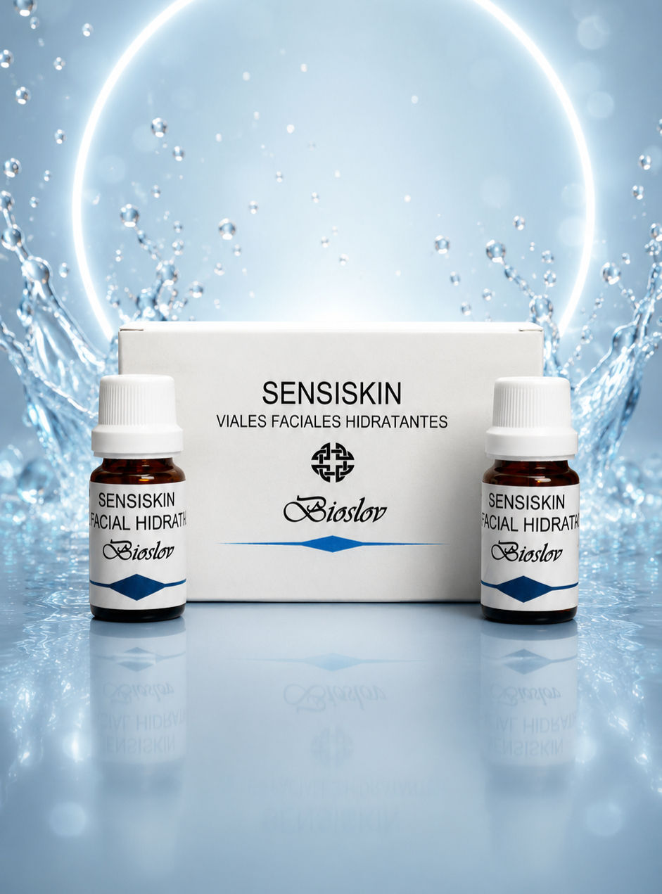 Vial Facial Hidratante SensiSkin