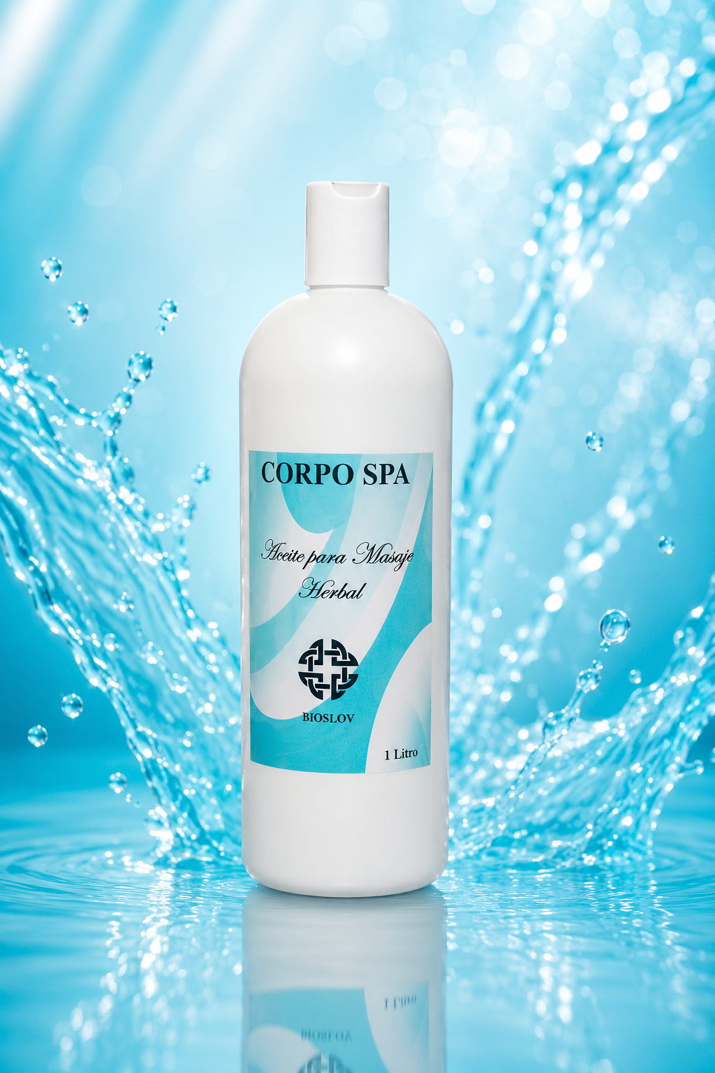 Aceite para Masaje Terapeutico Herbal CorpoSpa