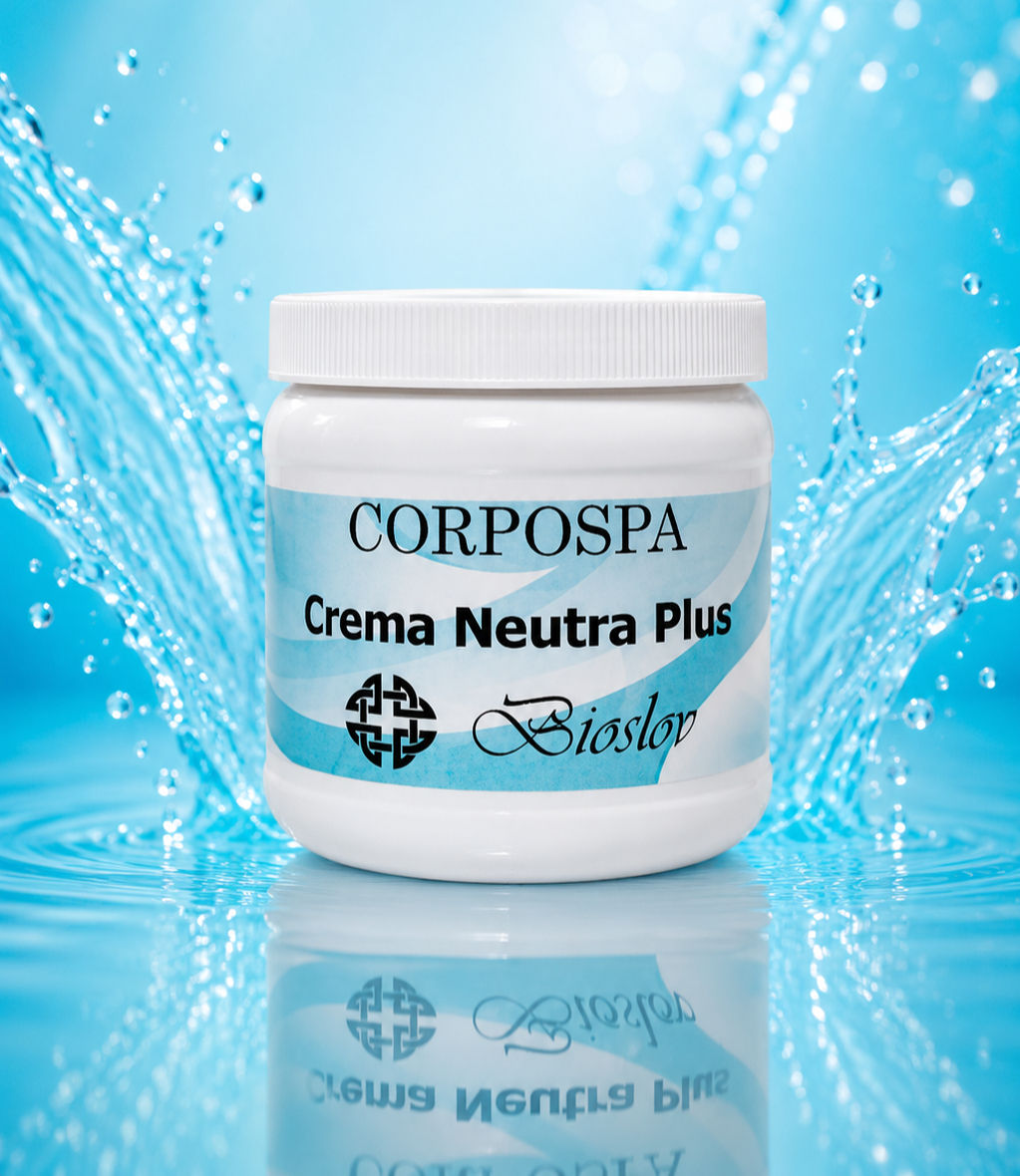 Crema Corporal de Masaje CorpoSpa.