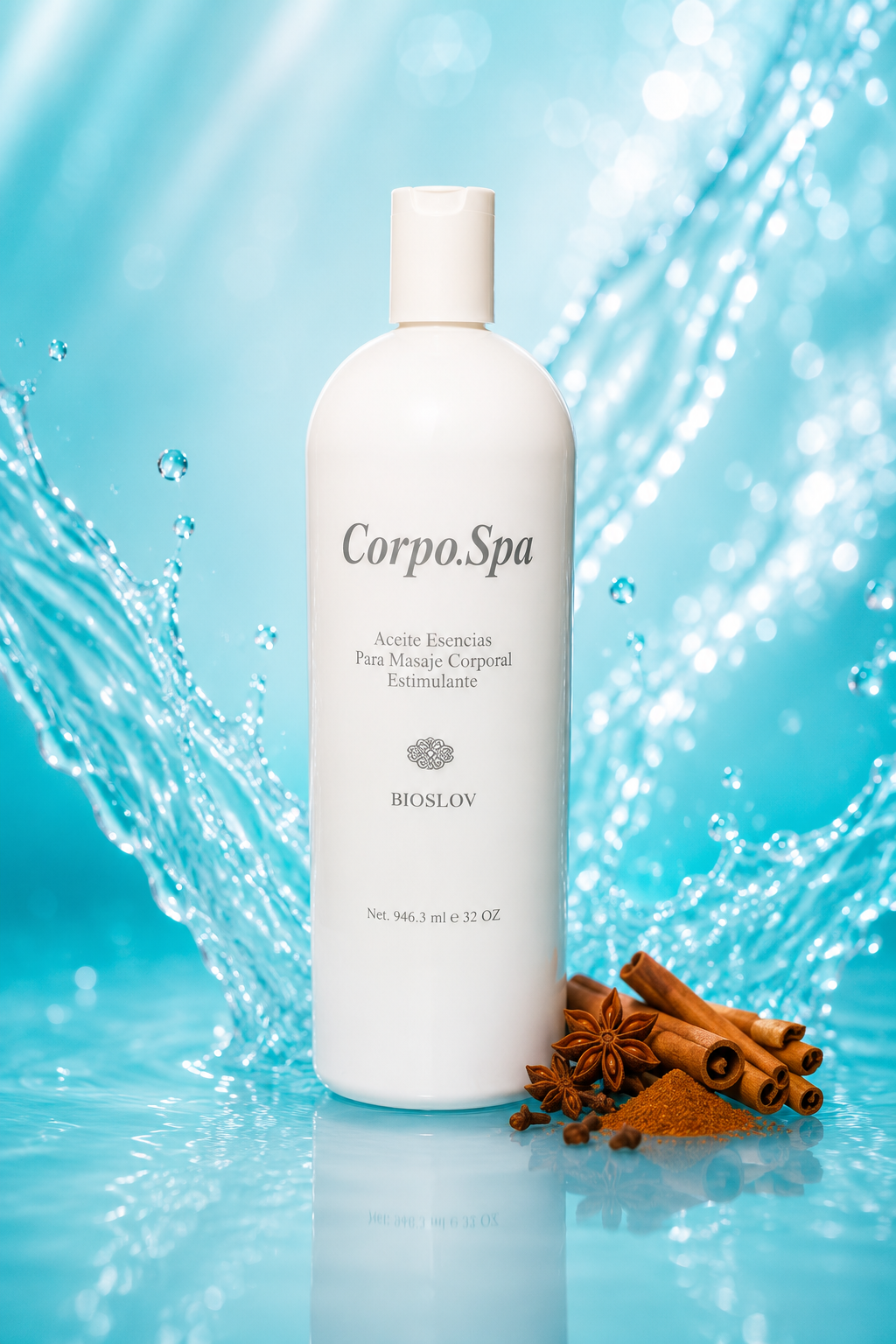 Aceite para Masaje Terapeutico Especias CorpoSpa