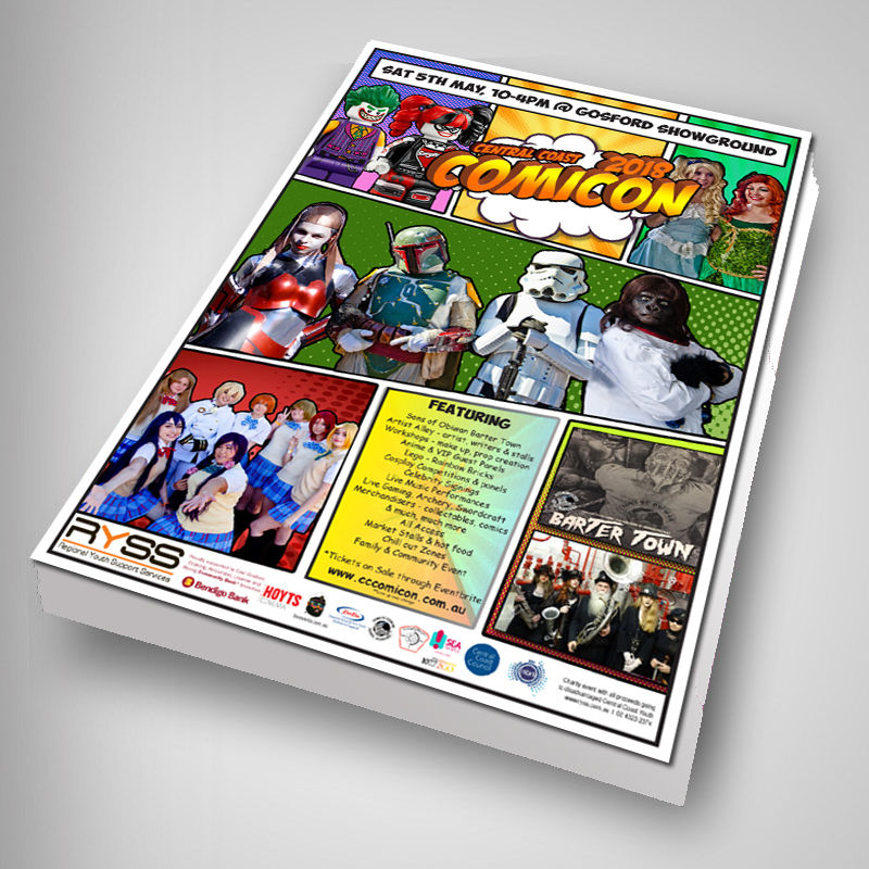 A5 Flyers for distribution