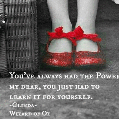 You have the power!