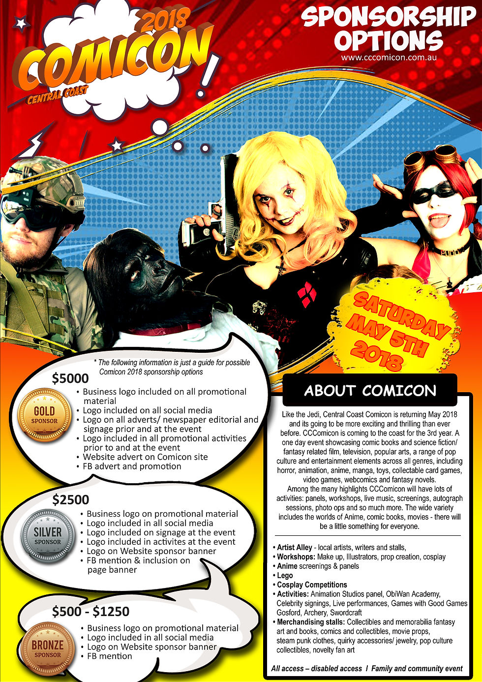 A4 Glossy Flyer