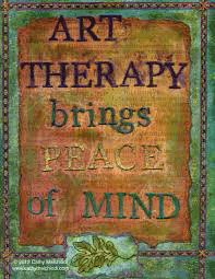Art therapy = peace