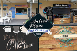 Artie's Place Surf Club Cafe