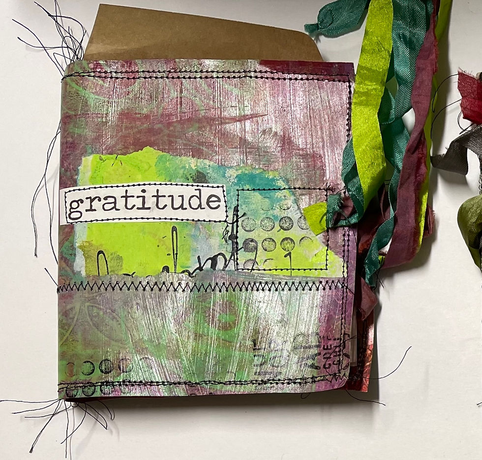 Thumbnail: Layers & Treads mixed pages Journals