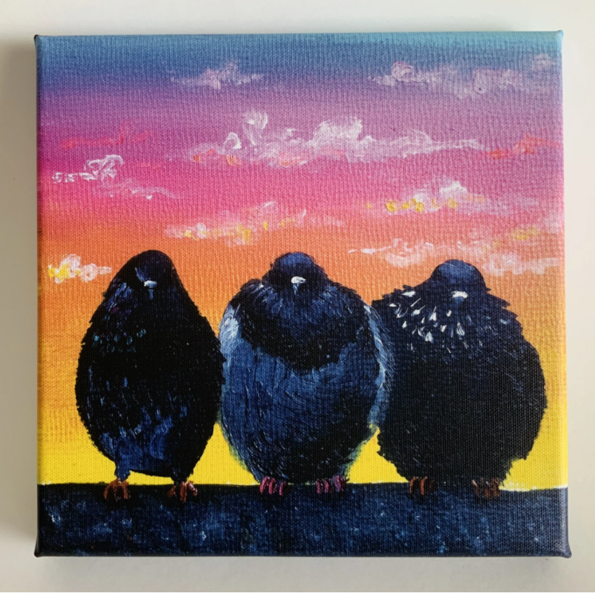 Thumbnail: Ready-to-hang canvas prints by artist Angelique Bolin