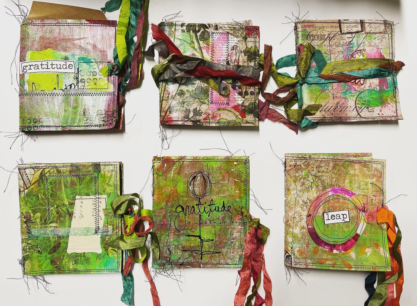 Layers & Treads mixed pages Journals