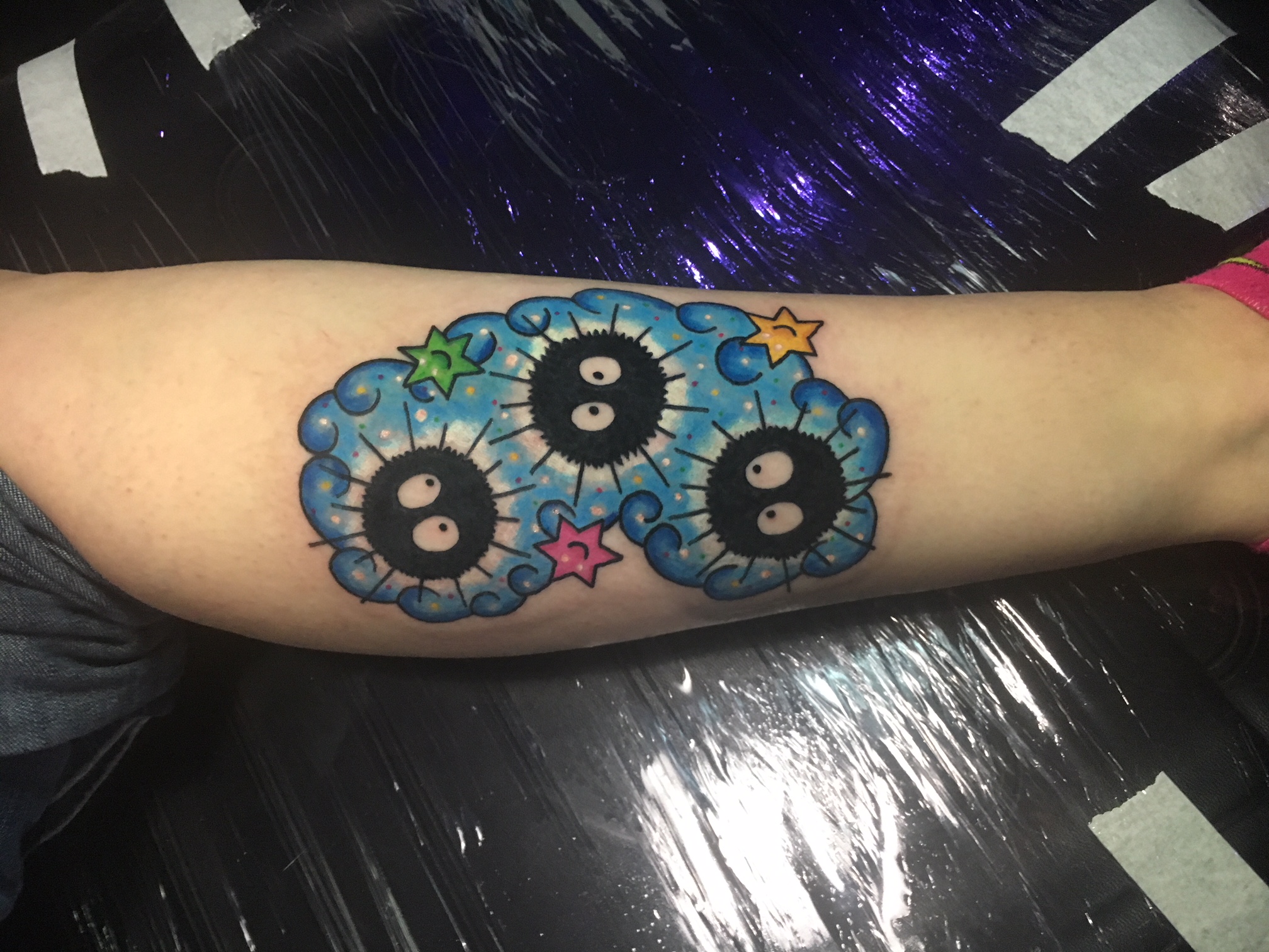 Brian Easlon Tattoos