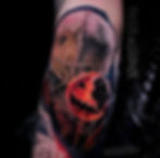 Sam Trick r Treat Tattoo