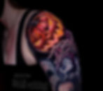 Jack Nightmare Before Christmas Tattoo