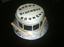 Drum Cake